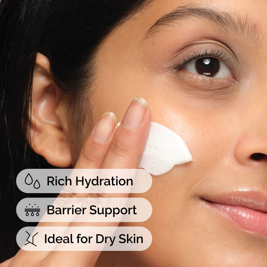 The Ordinary Natural Moisturizing Factors + PhytoCeramides Moisturizer for dryness | 30ml/100ml, morning & evening use