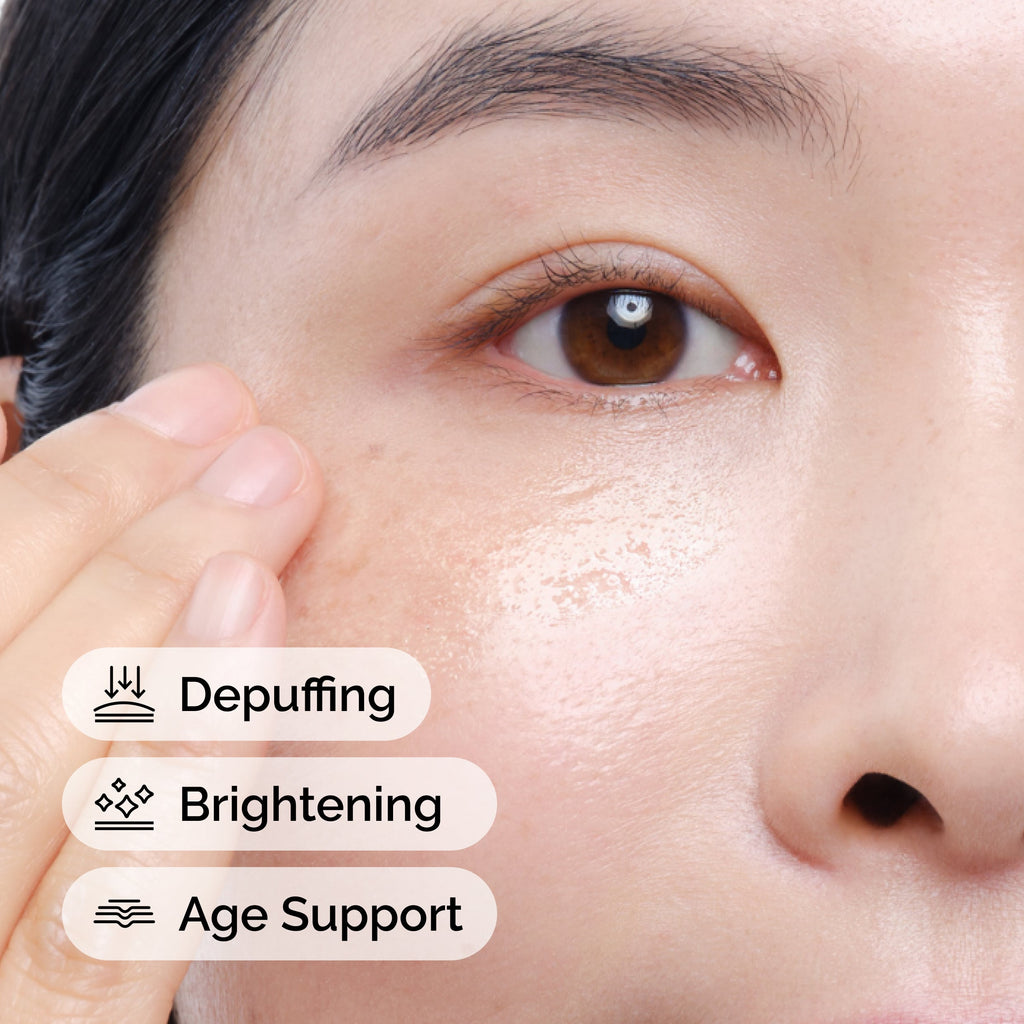 The Ordinary Multi-Peptide Eye Serum for puffiness | 15ml, morning & evening use