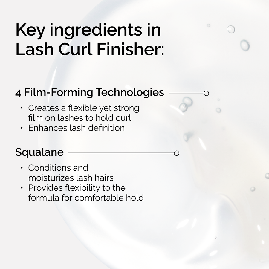The Ordinary Lash Curl Finisher for all skin types | 10ml, morning & evening use