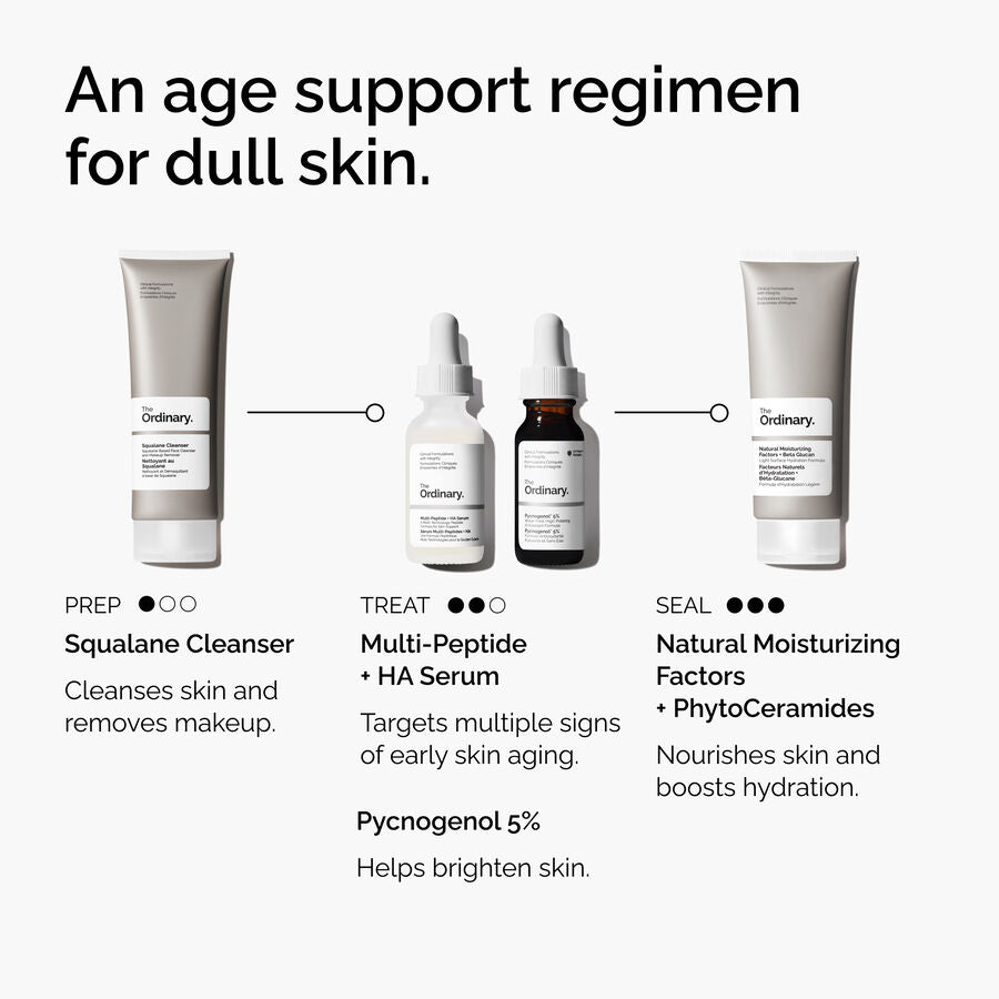 The Ordinary Pycnogenol 5% Anhydrous Serum for antioxidant support | 15ml, morning & evening use