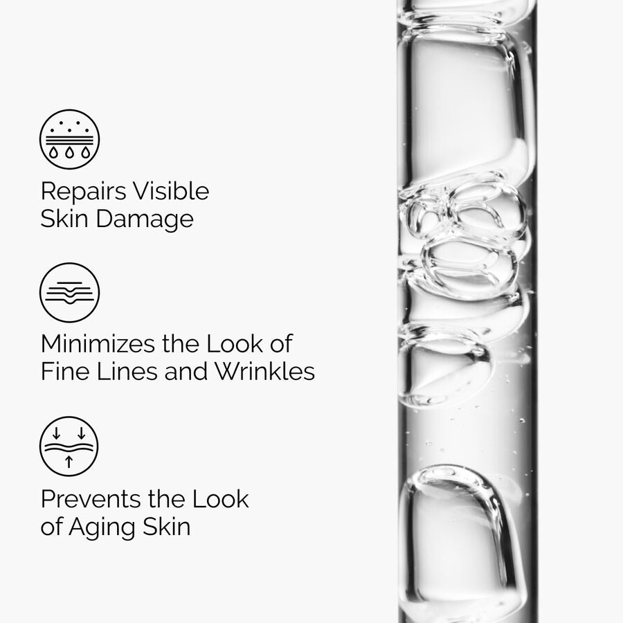 The Ordinary GF 15% Solution Water-Based Serum for advanced signs of aging | 30ml, morning & evening use