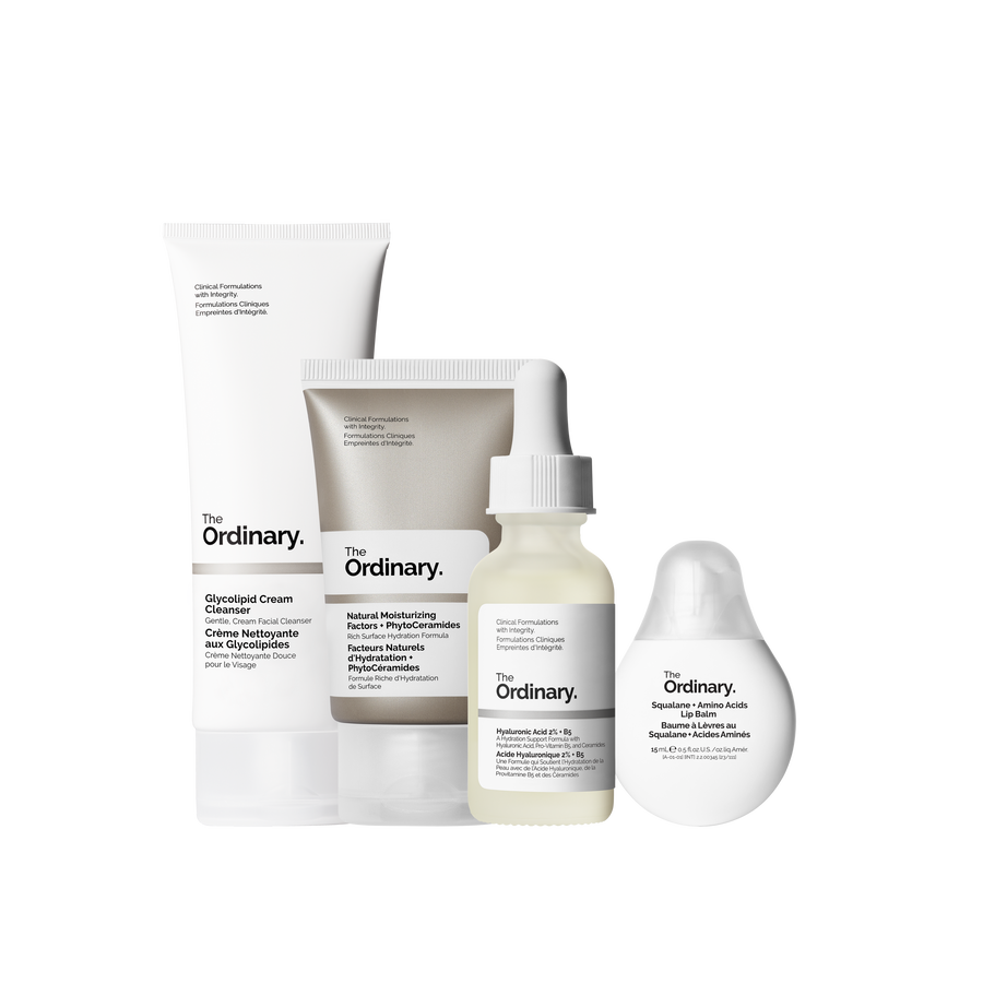 The Ordinary The Hydration Collection Set for dryness