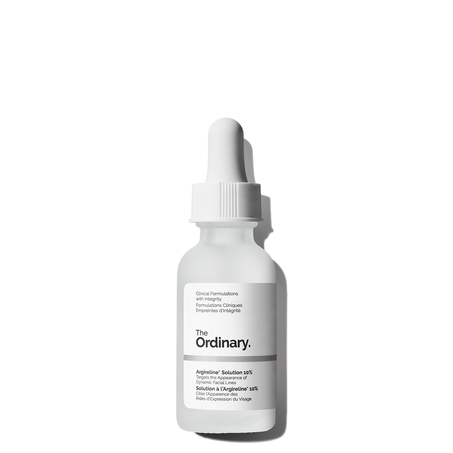 The Ordinary Argireline Solution 10% Water-Based Serum for early signs of aging | 30ml, morning & evening use
