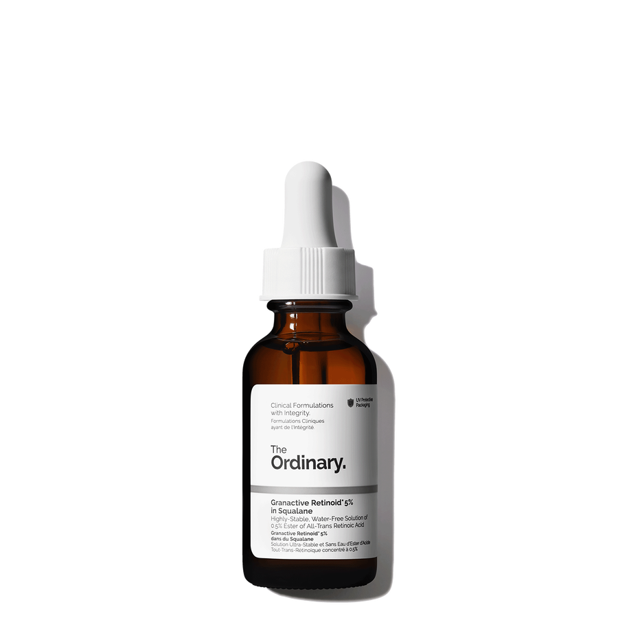 The Ordinary Granactive Retinoid 5% in Squalane Anhydrous Serum for advanced signs of aging | 30ml, evening use