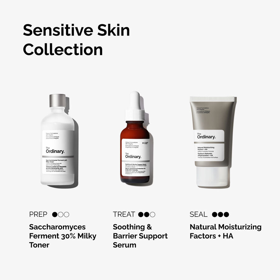The Ordinary The Sensitive Skin Collection Set for uneven skin tone