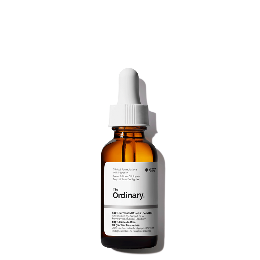 The Ordinary 100% Fermented Rose Hip Seed Oil for dullness | 30ml, morning & evening use