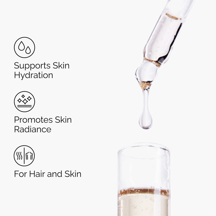 The Ordinary 100% Cold-Pressed Virgin Marula Oil for antioxidant support | 30ml, morning & evening use
