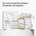The Ordinary The Mini Icons Set for dullness | morning & evening use