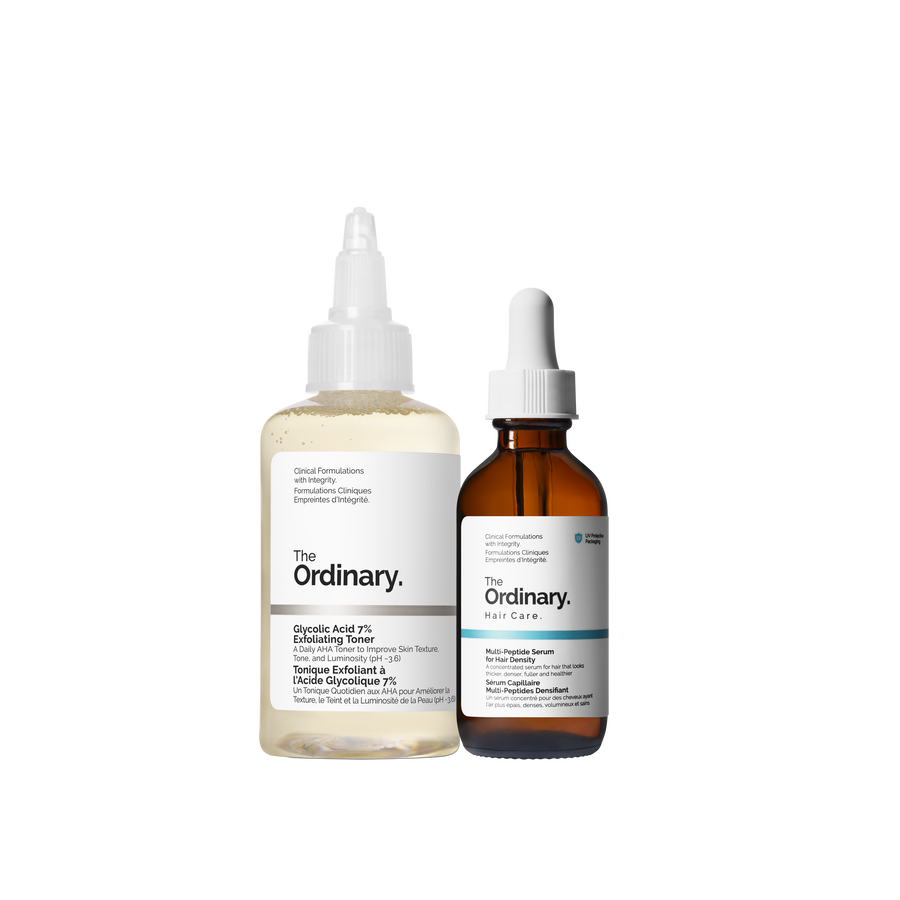 The Ordinary The Hair & Scalp Collection Set for dullness