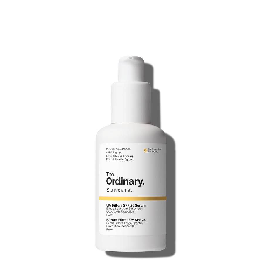 The Ordinary UV Filters SPF 45 Serum for all skin types | 60ml, morning use