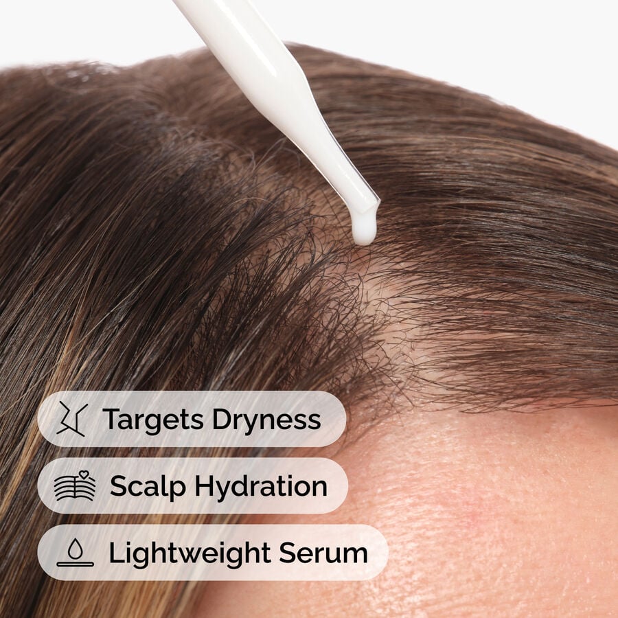The Ordinary Natural Moisturizing Factors + HA for Scalp for all skin types | 60ml, evening use