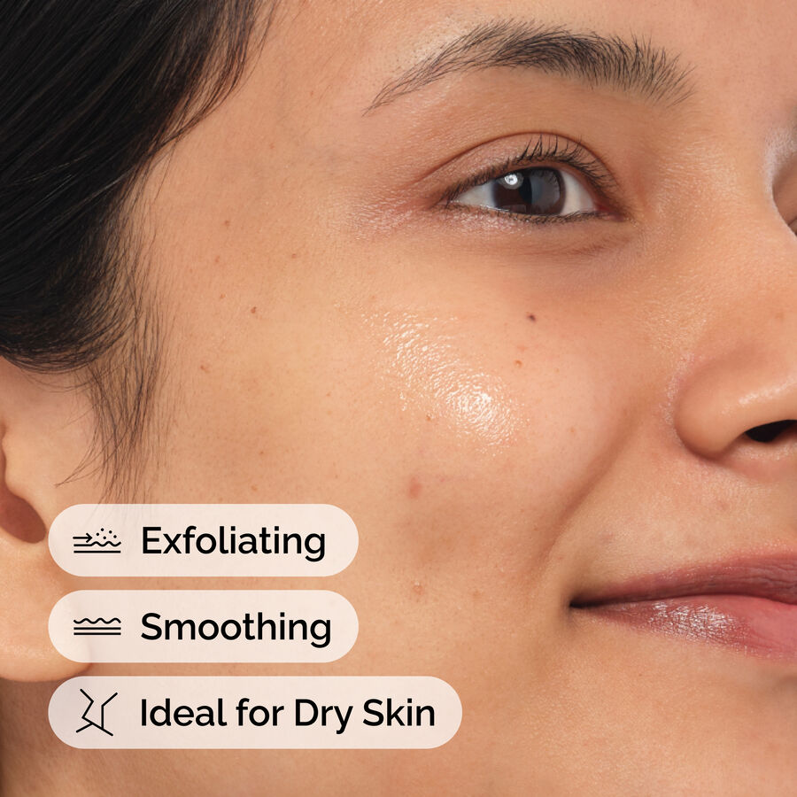 The Ordinary Lactic Acid 10% + HA Water-Based Serum for uneven skin tone | 30ml, evening use