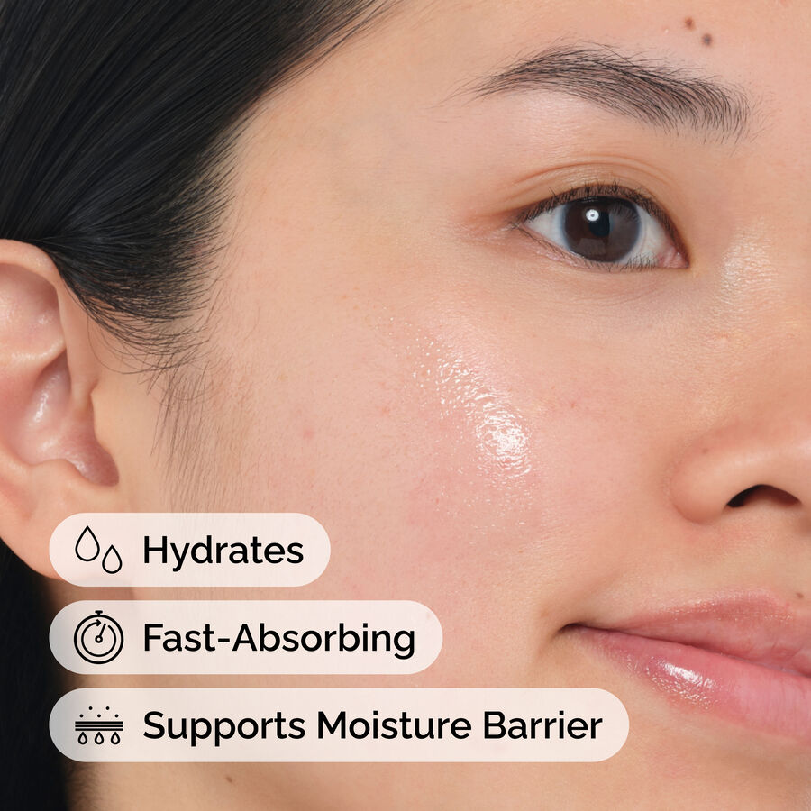 The Ordinary 100% Plant-Derived Squalane Anhydrous Serum for dryness | 30ml, morning & evening use