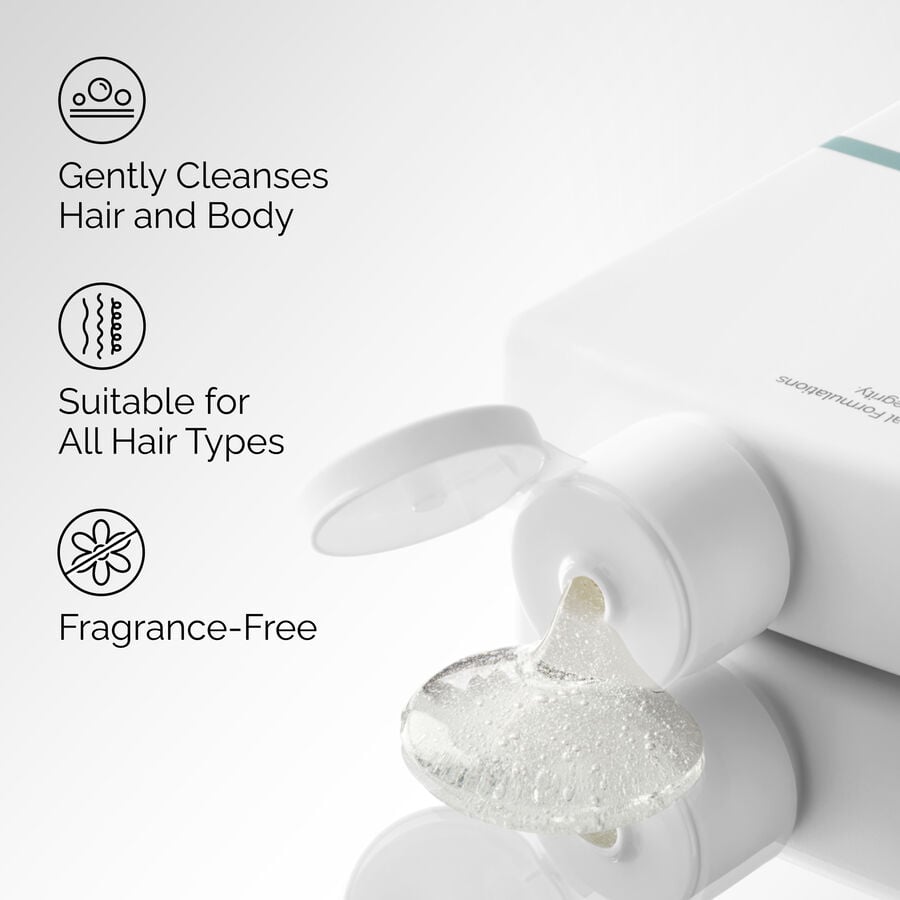 The Ordinary Sulphate 4% Cleanser for Body and Hair Shampoo for cleansing | 240ml, morning & evening use