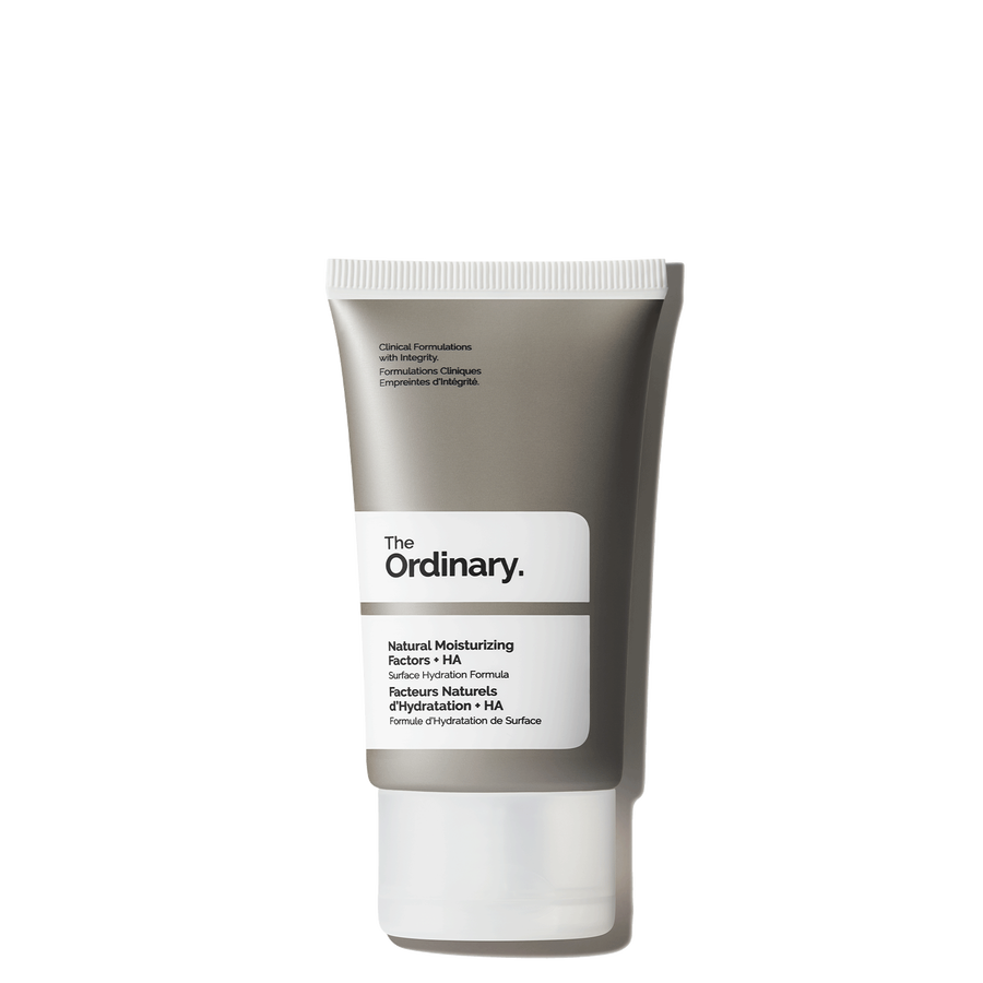 The Ordinary Natural Moisturizing Factors + HA Cream Moisturizer for dryness | 30ml/100ml, morning & evening use