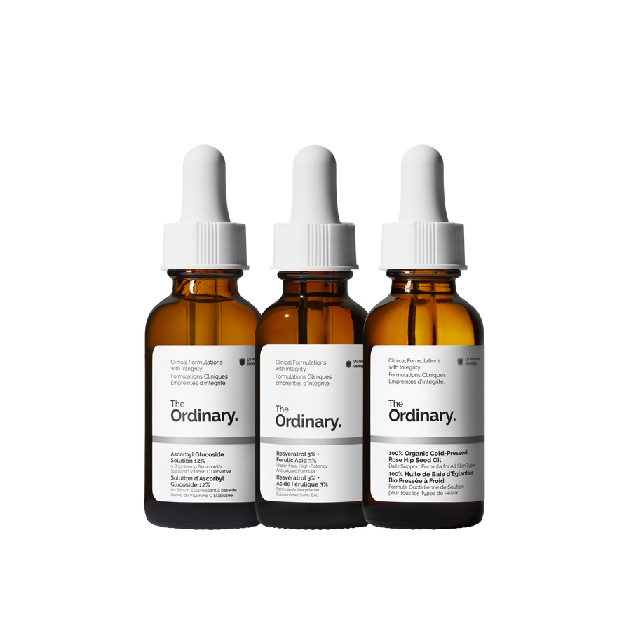 The Ordinary The Antioxidant Collection Set for signs of aging