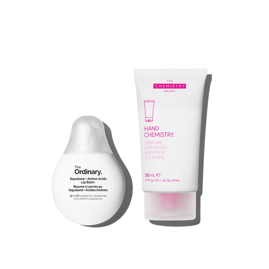 The Ordinary The Hand Collection Set for signs of aging