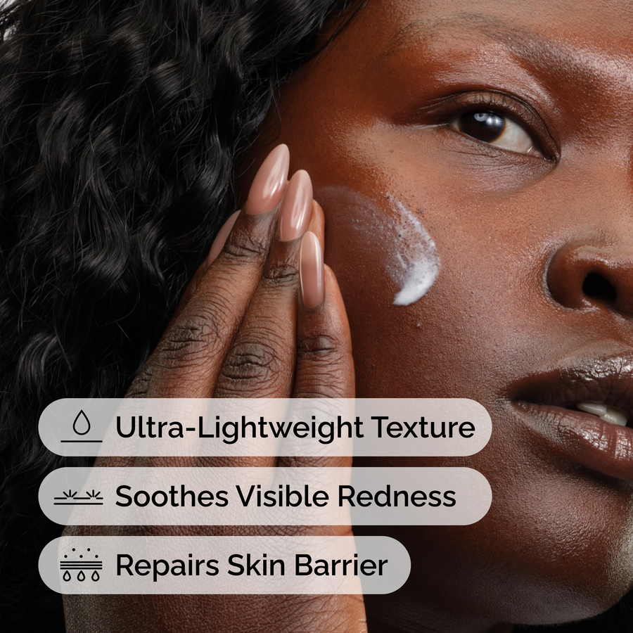 The Ordinary Rice Lipids + Ectoin Microemulsion Moisturizer for look of redness | 60ml/120ml, morning & evening use