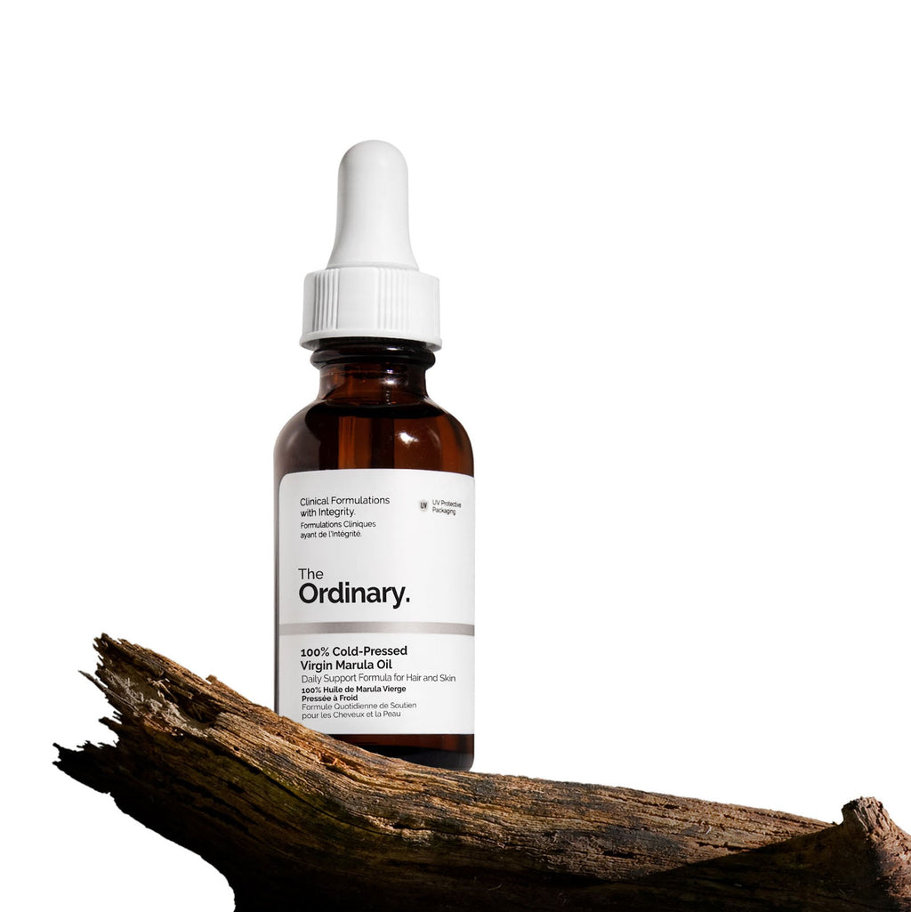 The Ordinary 100% Cold-Pressed Virgin Marula Oil for antioxidant support | 30ml, morning & evening use