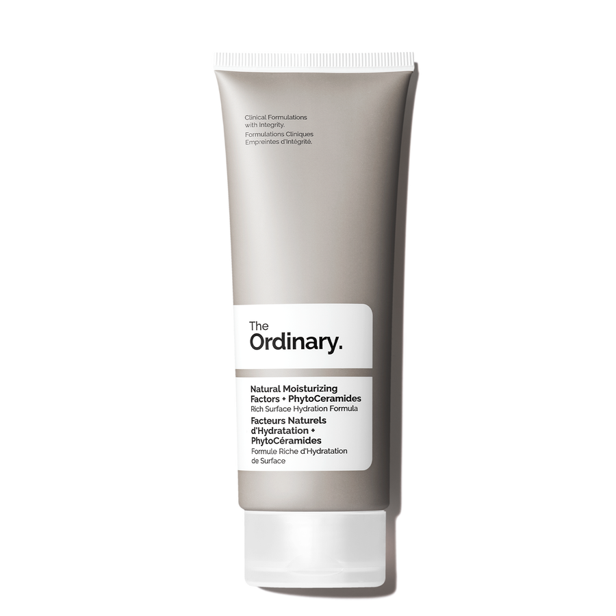 The Ordinary Natural Moisturizing Factors + PhytoCeramides Moisturizer for dryness | 30ml/100ml, morning & evening use