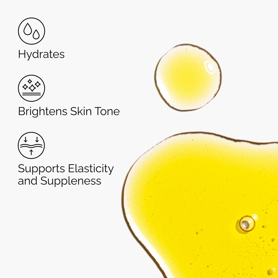 The Ordinary 100% Organic Cold-Pressed Rose Hip Seed Oil for dullness | 30ml, evening use