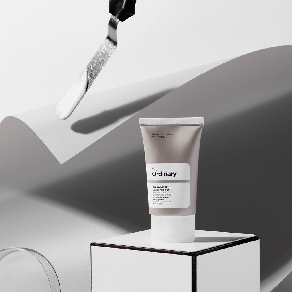 The Ordinary Azelaic Acid Suspension 10% for look of redness | 30ml/100ml, morning & evening use