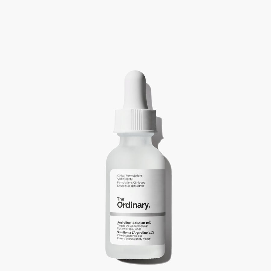 The Ordinary Argireline Solution 10% Water-Based Serum for early signs of aging | 30ml, morning & evening use