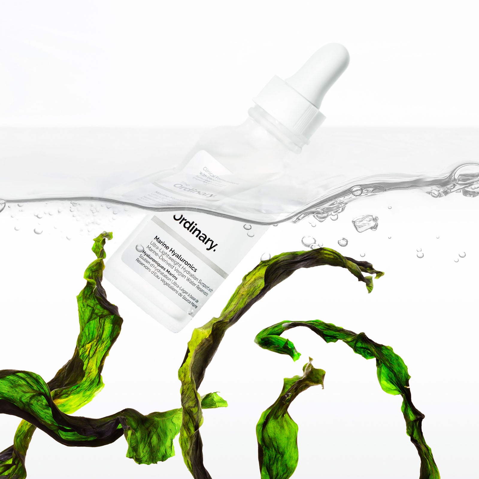 The Ordinary Marine Hyaluronics Water-Based Serum for dryness | 30ml, morning & evening use
