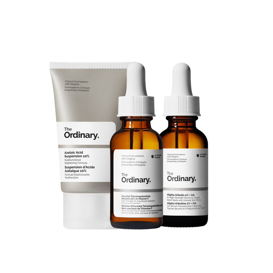 The Ordinary The Uneven Skin Tone Collection Set for uneven skin tone