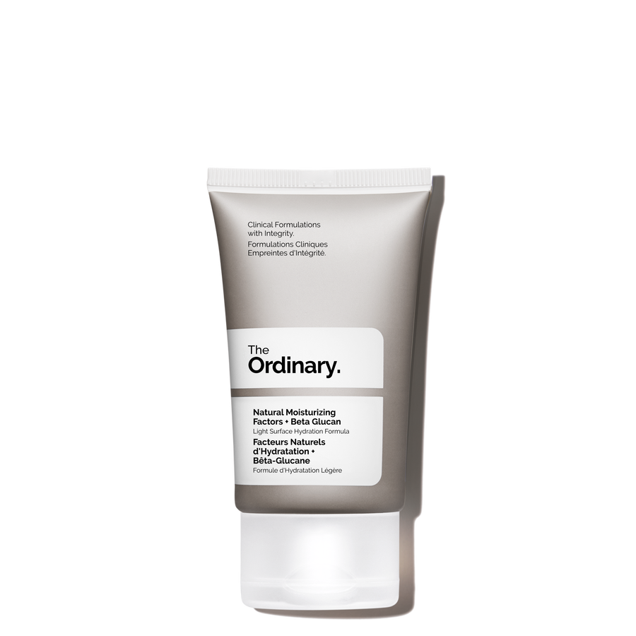 The Ordinary Natural Moisturizing Factors + Beta Glucan Moisturizer for dryness | 30ml/100ml, morning & evening use