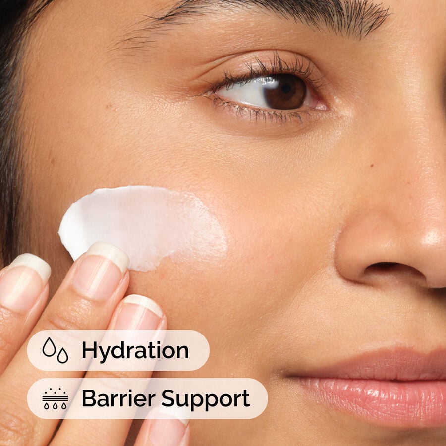 The Ordinary Natural Moisturizing Factors + HA Cream Moisturizer for dryness | 30ml/100ml, morning & evening use