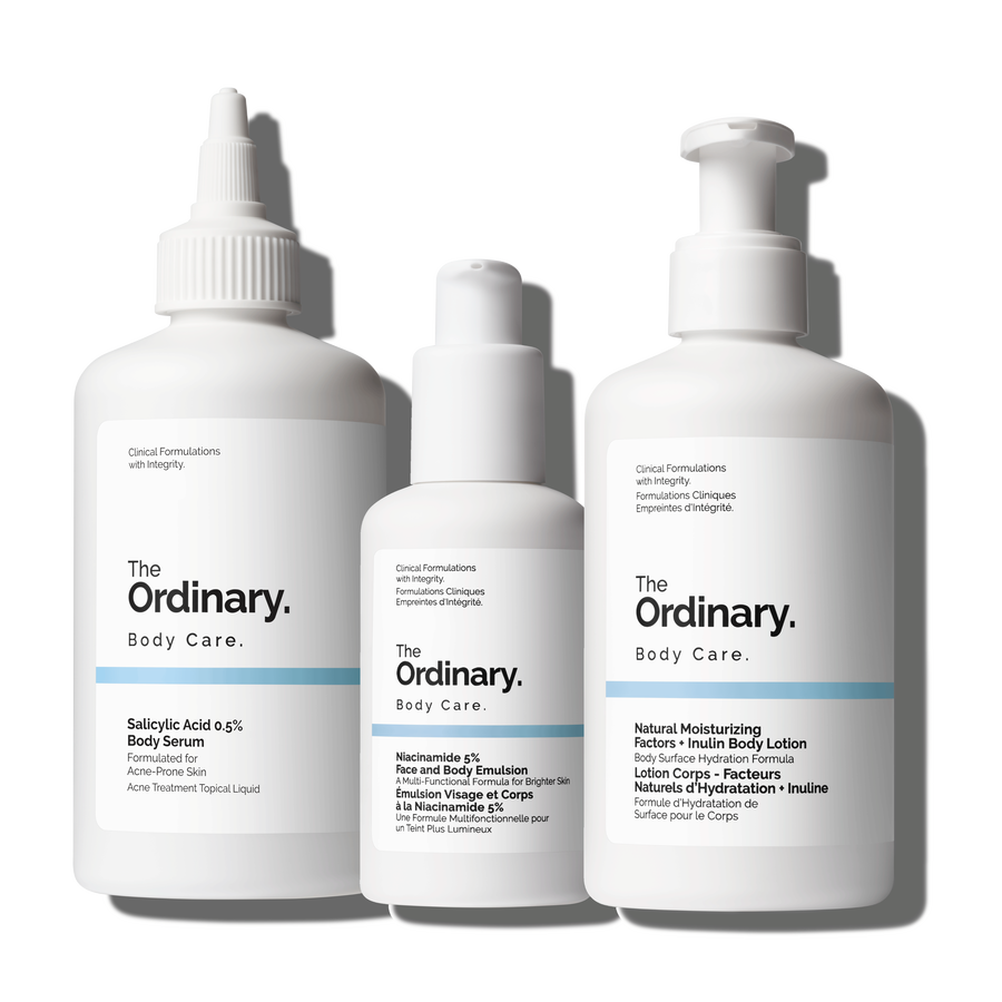 The Ordinary The Body Care Collection Set for signs of aging