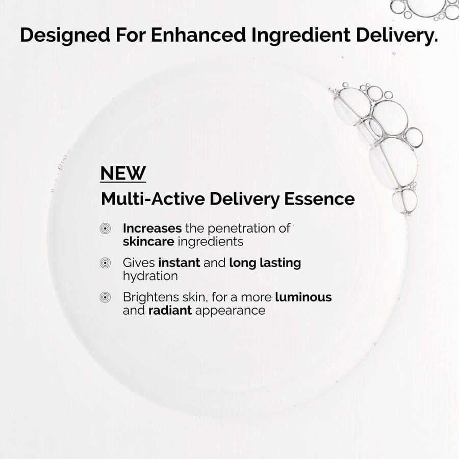 The Ordinary Multi-Active Delivery Essence Toner for dryness | 100ml, morning & evening use