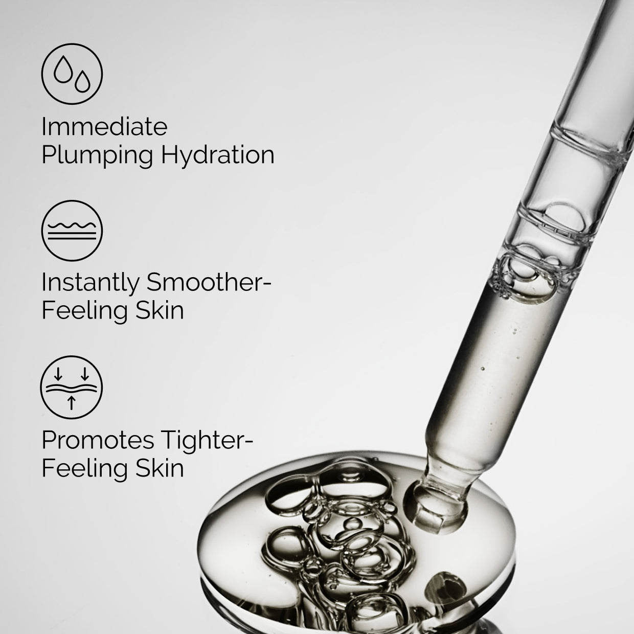 The Ordinary Hyaluronic Acid 2% + B5 (with Ceramides) Water-Based Serum for signs of aging | 30ml/60ml, morning & evenin