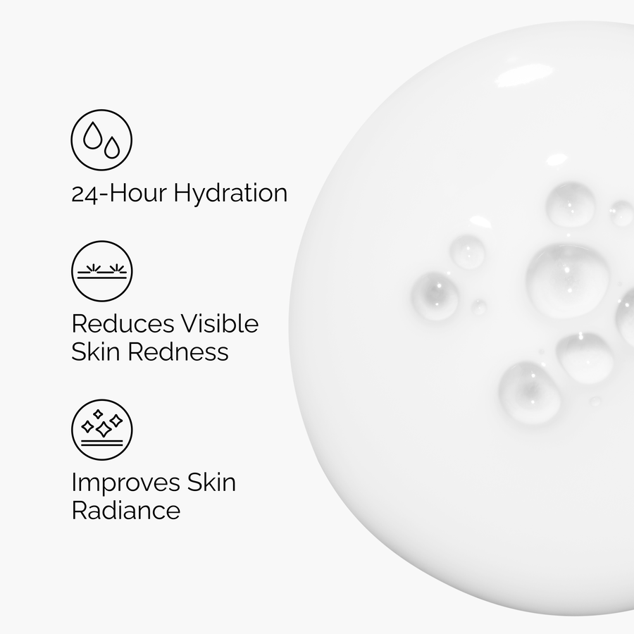 The Ordinary Rice Lipids + Ectoin Microemulsion Moisturizer for look of redness | 60ml/120ml, morning & evening use