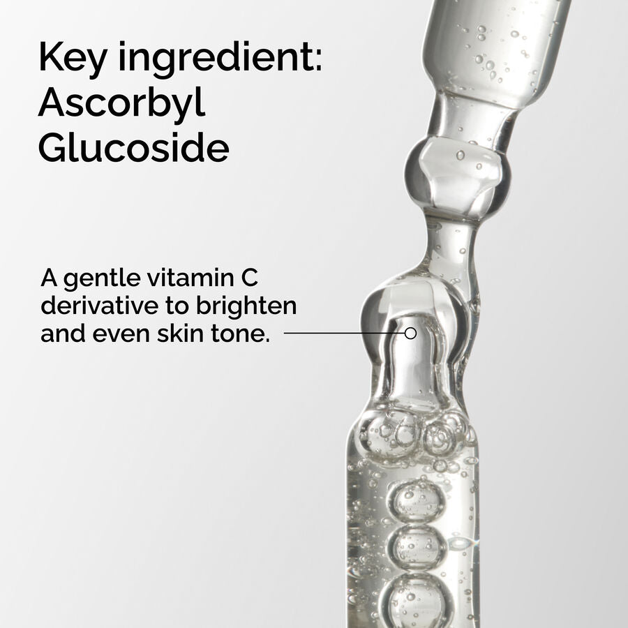 The Ordinary Ascorbyl Glucoside Solution 12% Water-Based Serum for uneven skin tone | 30ml, morning & evening use