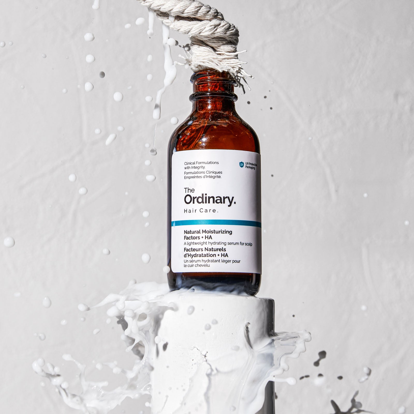 The Ordinary Natural Moisturizing Factors + HA for Scalp for all skin types | 60ml, evening use