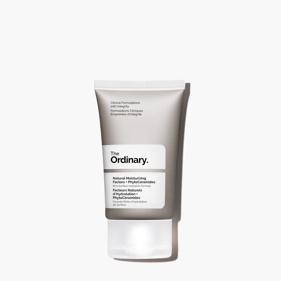 The Ordinary Natural Moisturizing Factors + PhytoCeramides Moisturizer for dryness | 30ml/100ml, morning & evening use