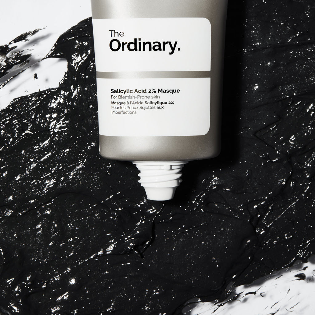 The Ordinary Salicylic Acid 2% Masque Treatment Mask for signs of congestion | 50ml/100ml, evening use