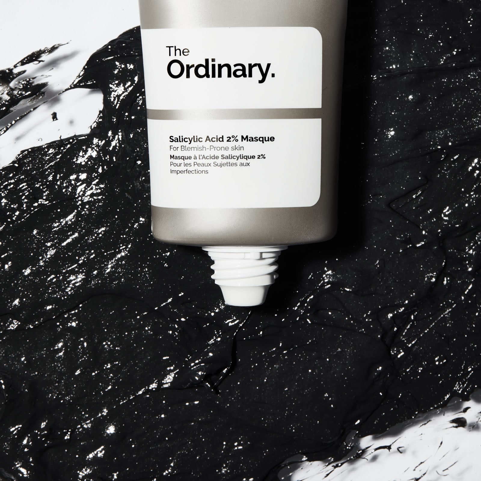 The Ordinary Salicylic Acid 2% Masque Treatment Mask for signs of congestion | 50ml/100ml, evening use