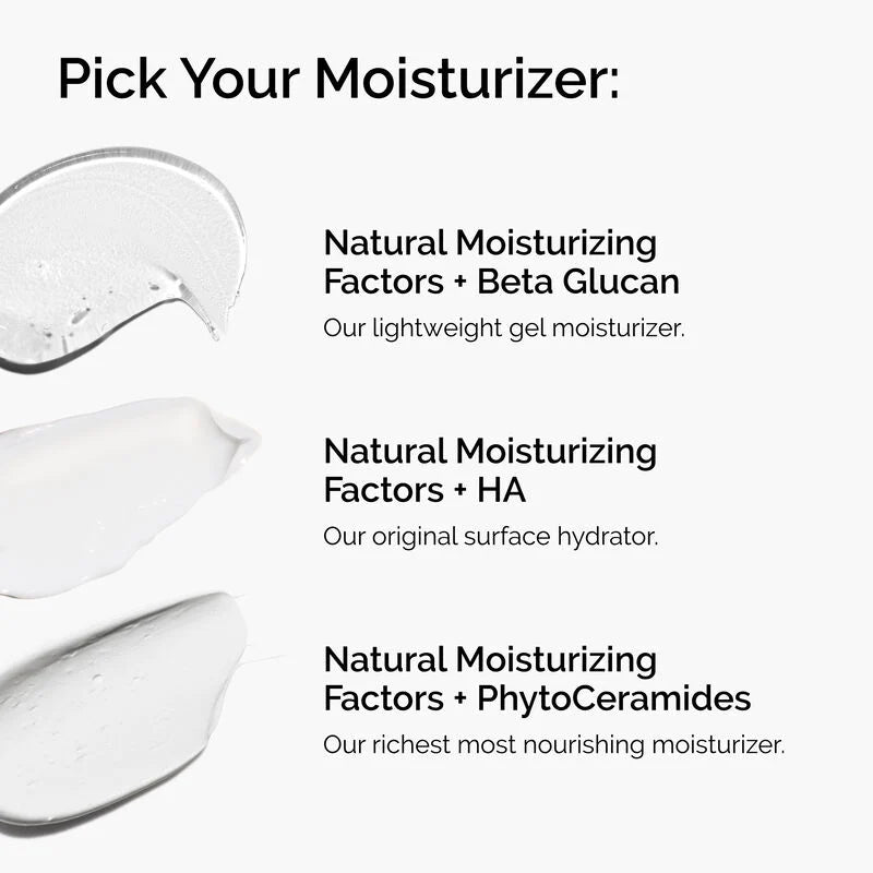 The Ordinary Natural Moisturizing Factors + PhytoCeramides Moisturizer for dryness | 30ml/100ml, morning & evening use