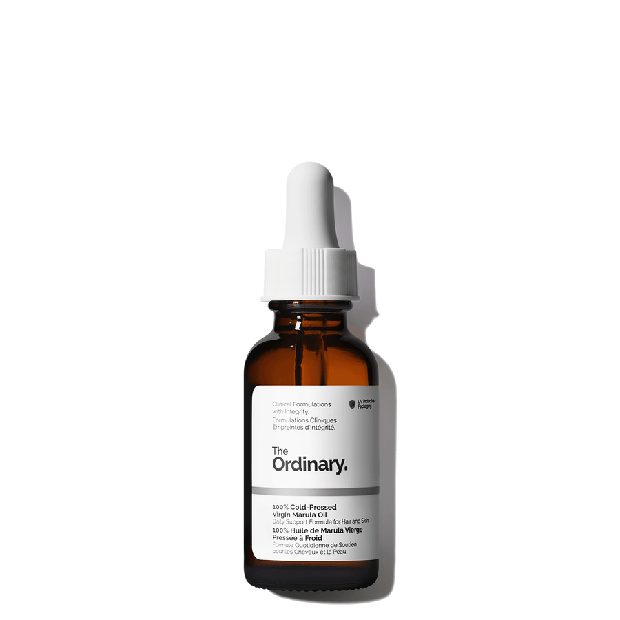 The Ordinary 100% Cold-Pressed Virgin Marula Oil for antioxidant support | 30ml, morning & evening use