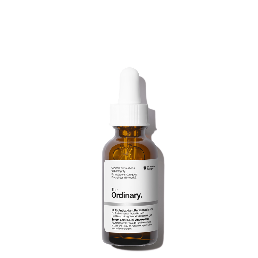 The Ordinary Multi-Antioxidant Radiance Serum for antioxidant support | 30ml, morning & evening use