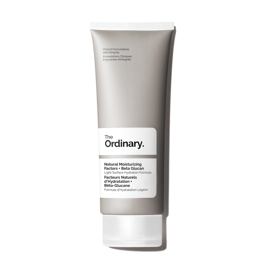 The Ordinary Natural Moisturizing Factors + Beta Glucan Moisturizer for dryness | 30ml/100ml, morning & evening use