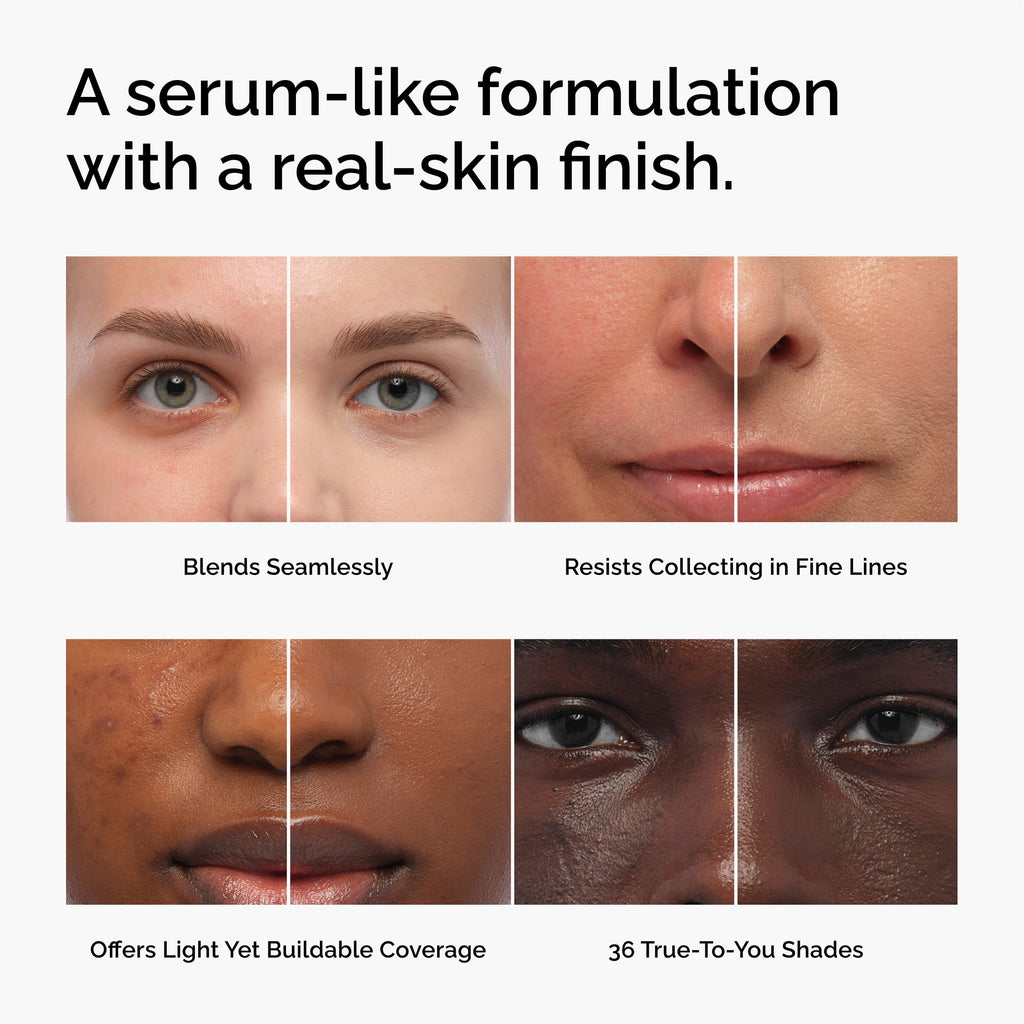 The Ordinary Serum Foundation for all skin types | morning use