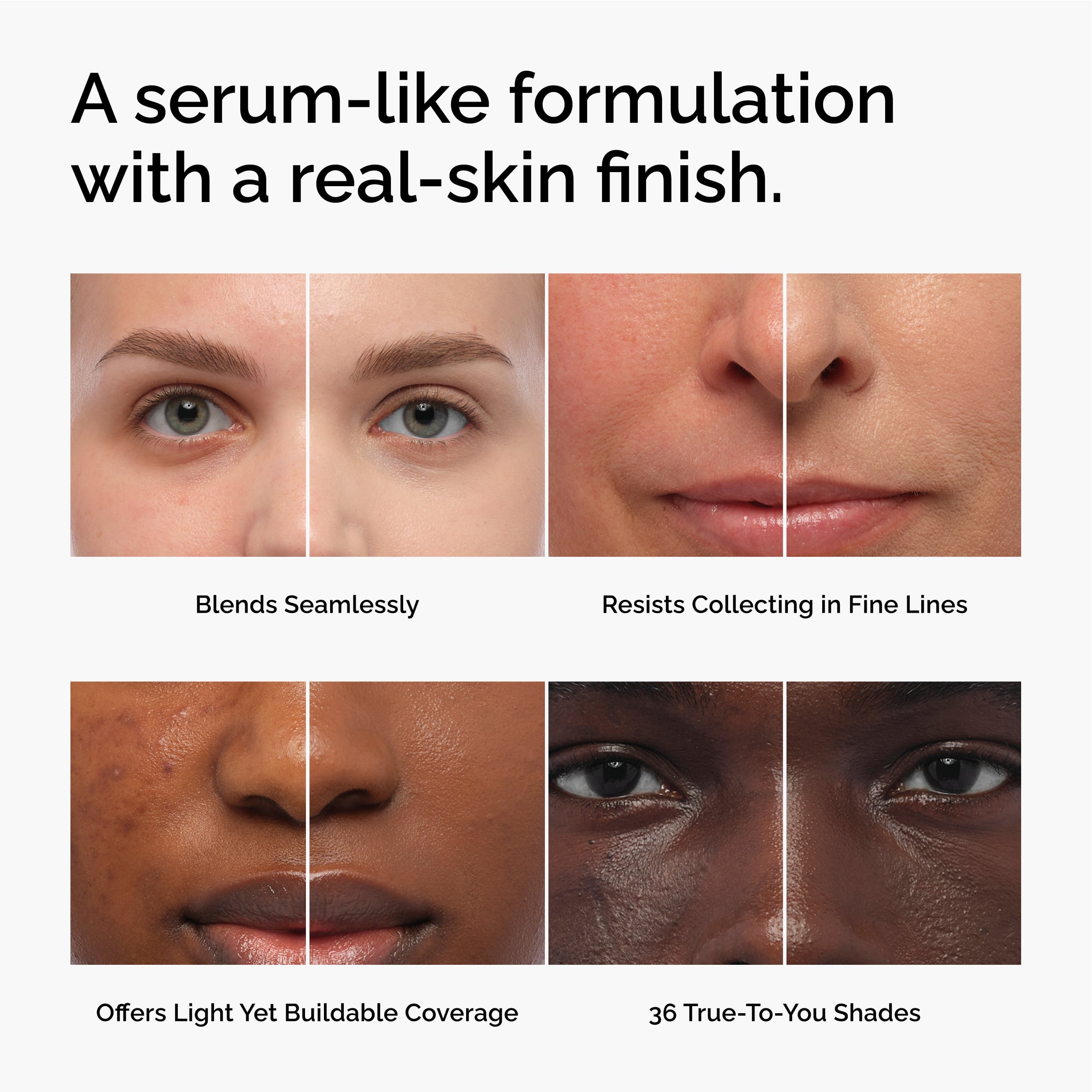 The Ordinary Serum Foundation for all skin types | morning use