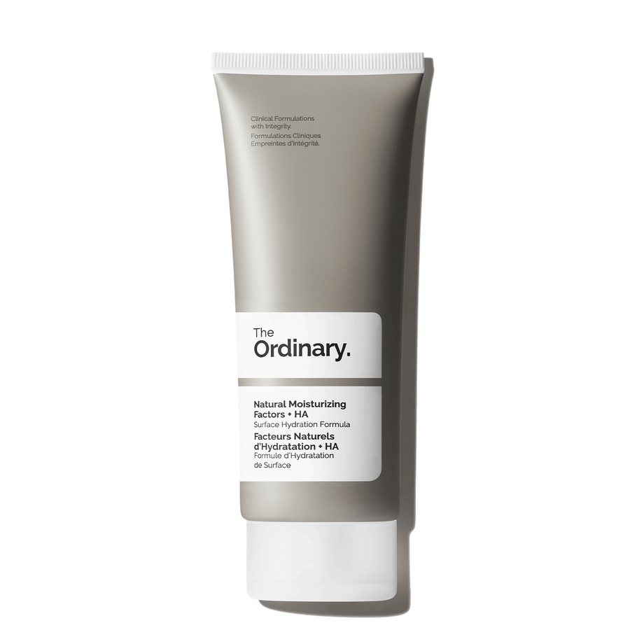 The Ordinary Natural Moisturizing Factors + HA Cream Moisturizer for dryness | 30ml/100ml, morning & evening use