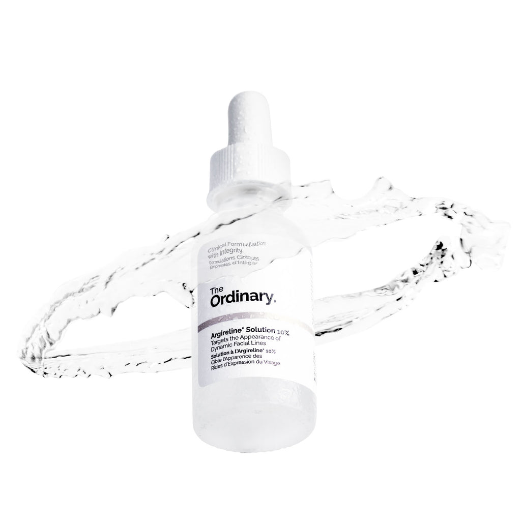 The Ordinary Argireline Solution 10% Water-Based Serum for early signs of aging | 30ml, morning & evening use