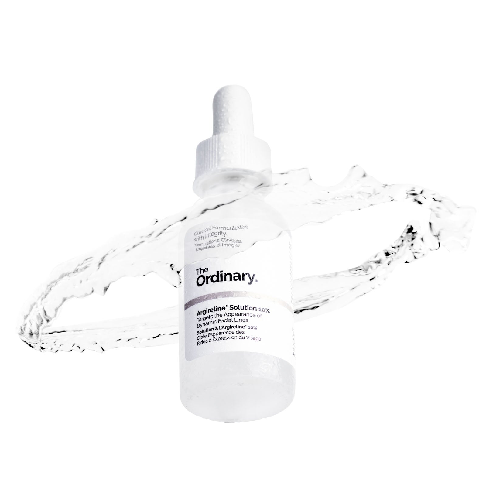 The Ordinary Argireline Solution 10% Water-Based Serum for early signs of aging | 30ml, morning & evening use