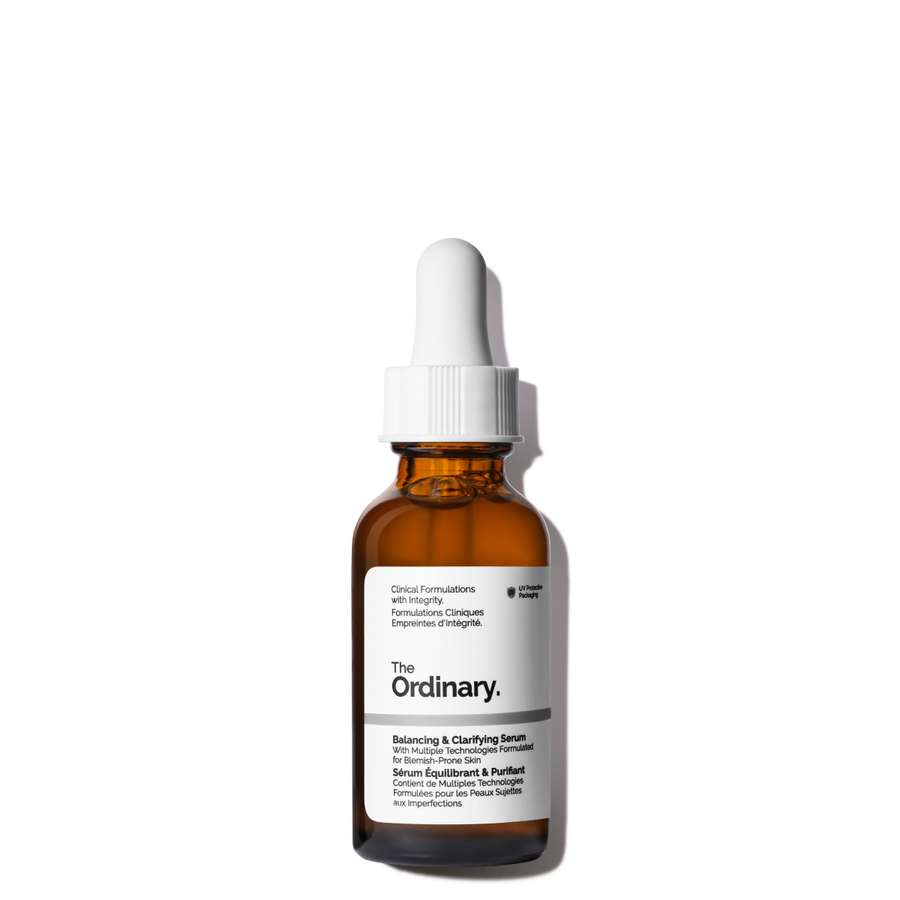 The Ordinary Balancing & Clarifying Serum for dryness | 30ml, morning & evening use